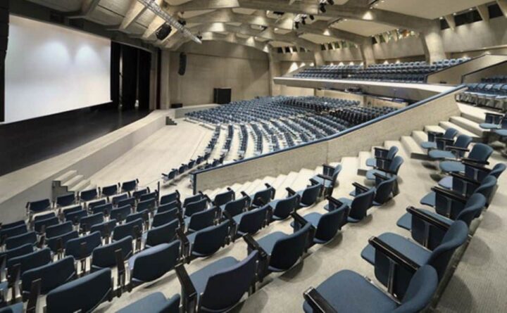 salle de congrès pour un séminaire de luxe DR salle de congrès pour un séminaire de luxe DR