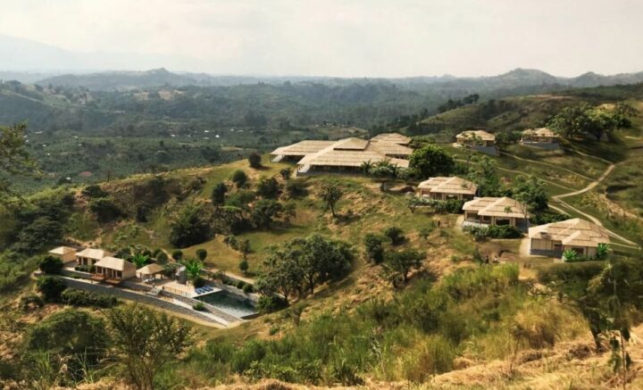 Kibale Lodge en Ouganda. DR Kibale Lodge en Ouganda. DR