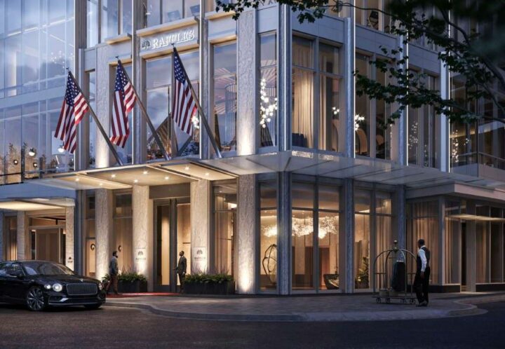 Le Raffles Boston. DR Accor Le Raffles Boston. DR Accor