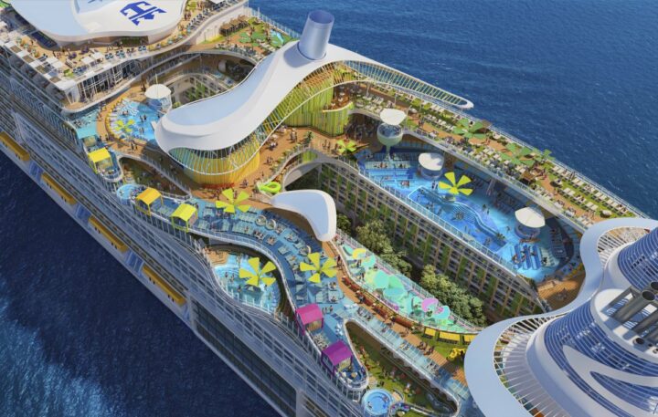 L’Icon of the Seas, dernier né de Royal Caribbean. DR