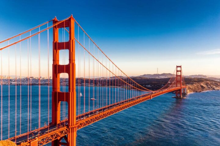 Le Golden gate Bridge de San Francisco. DR Le Golden gate Bridge de San Francisco. DR