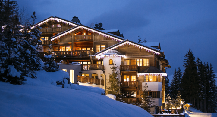 Le Strato Courchevel 5 étoiles Le Strato Courchevel 5 étoiles
