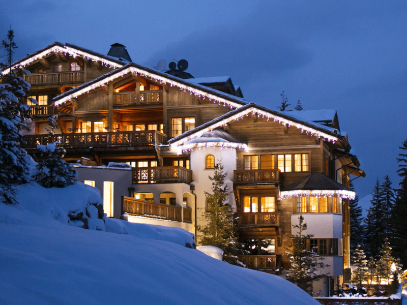 Le Strato Courchevel 5 étoiles