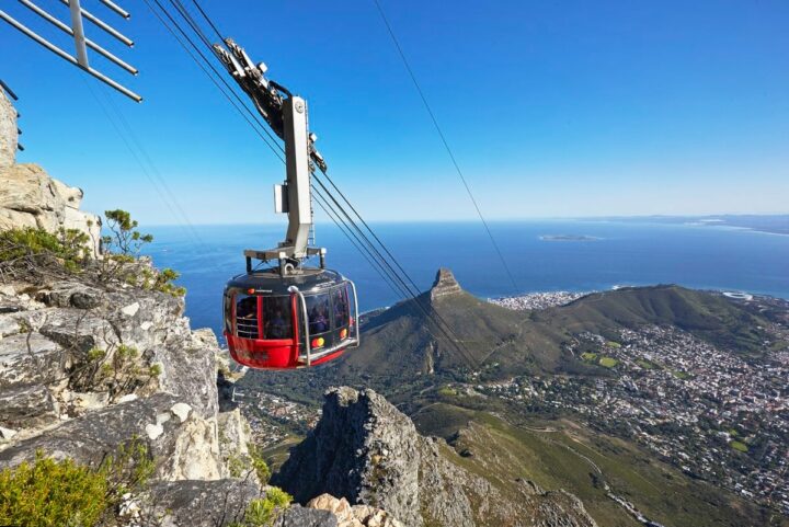 La montagne de la table, à Capetown. DR La montagne de la table, à Capetown. DR