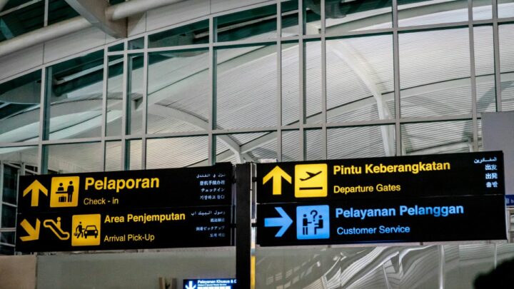L’aéroport de Denpasar. DR david-dwipayana. L'aéroport de Denpasar. DR david-dwipayana.