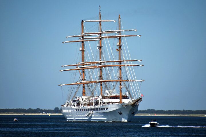 Le Sea Cloud Spirit. DR Le Sea Cloud Spirit. DR