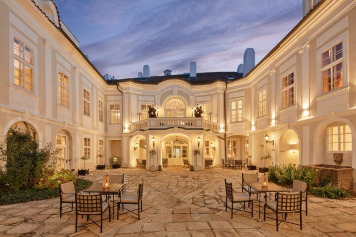 Le futur Sofitel Legend The Mozart Prague. DR ACCOR Le futur Sofitel Legend The Mozart Prague. DR ACCOR