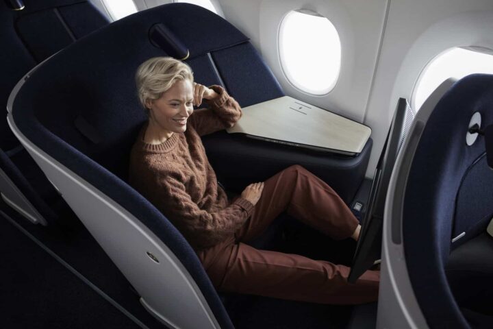 La business Class de Finnair. DR La business Class de Finnair. DR