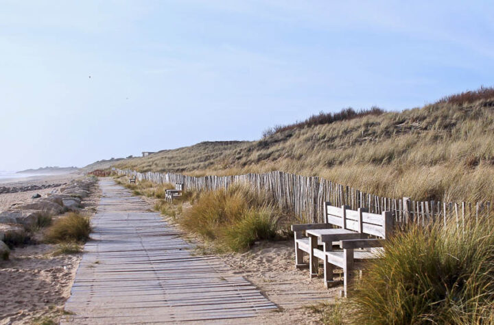 Plage sauvage de l’île de Ré. DR Plage sauvage de l'île de Ré. DR