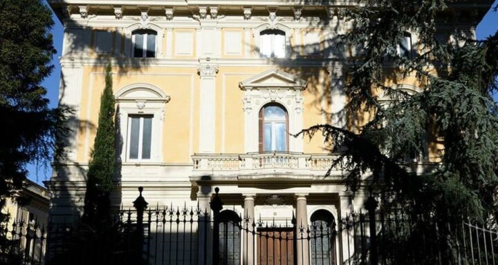 Une des villas du Mandarin Oriental Rome .DR Une des villas du Mandarin Oriental Rome .DR