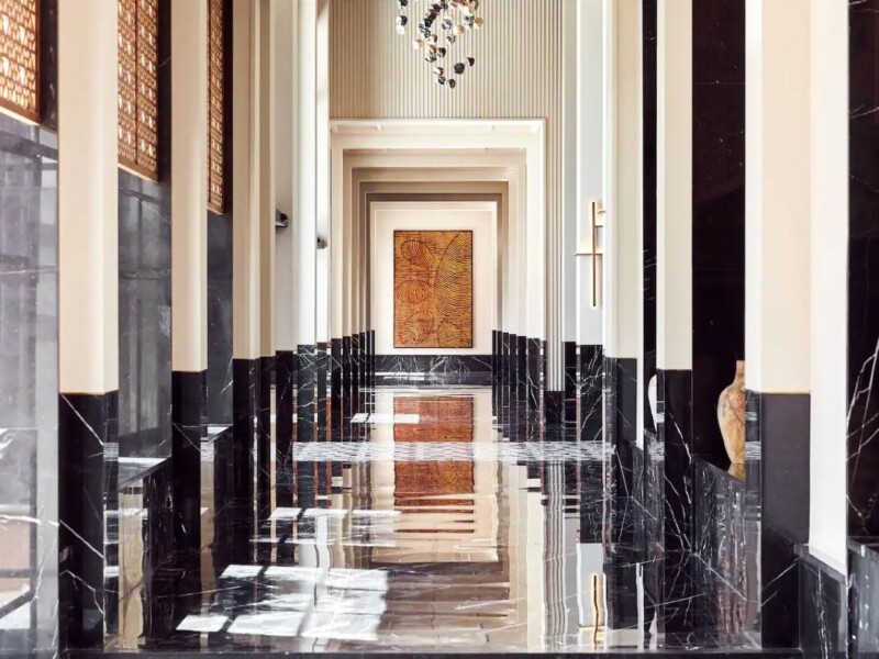 Le Lobby-Corridor. du Park Hyatt Marrakech. DR