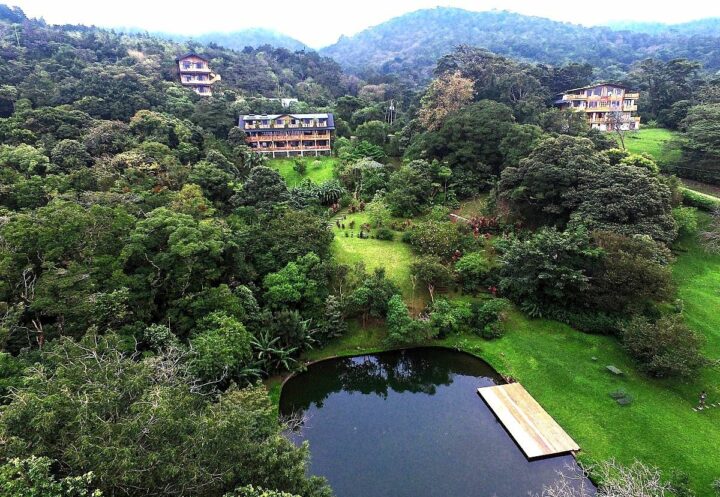 Vue générale de l’hôtel Belmar.DR Vue générale de l'hôtel Belmar.DR