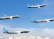 La boeing-family actuelle. DR Boeing