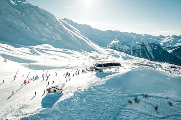 Peisey-Vallandry ©Célia Lécuru Peisey-Vallandry ©Célia Lécuru