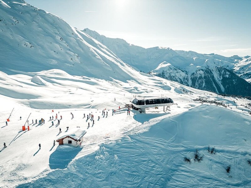 Peisey-Vallandry ©Célia Lécuru