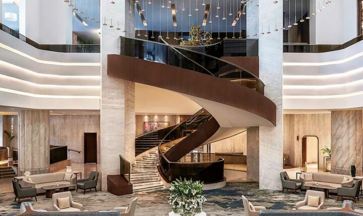 Le Lobby du Sofitel Cairo Downtown Nile. DR Le Lobby du Sofitel Cairo Downtown Nile. DR