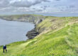 Départ du trou signature du Old Head Golf Links