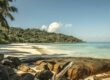 La plage du Four Seasons resort Seychelles.DR