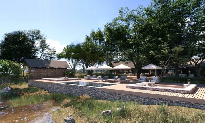 Nouveau lodge de luxe en Zambie. DR Nouveau lodge de luxe en Zambie. DR