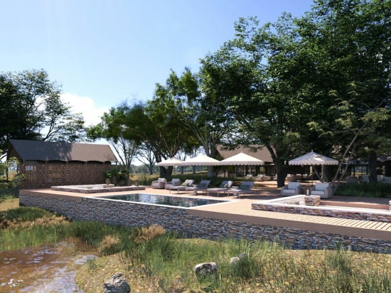 Nouveau lodge de luxe en Zambie. DR