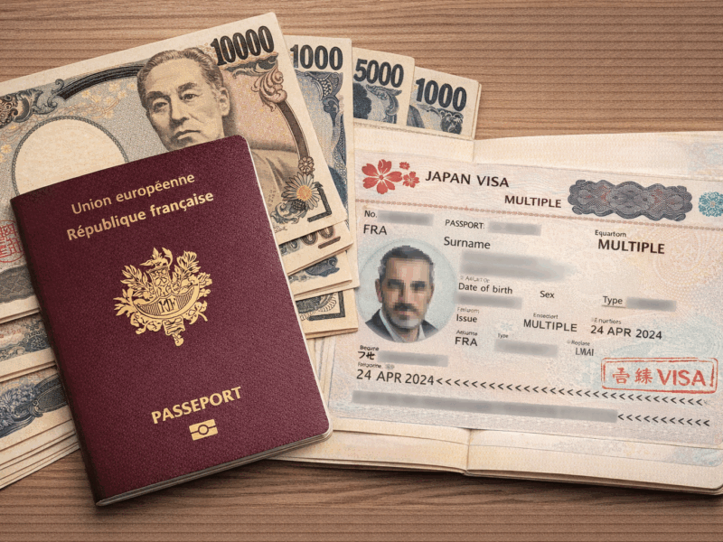 Augmentation des droits d'entrée au Japon. DR