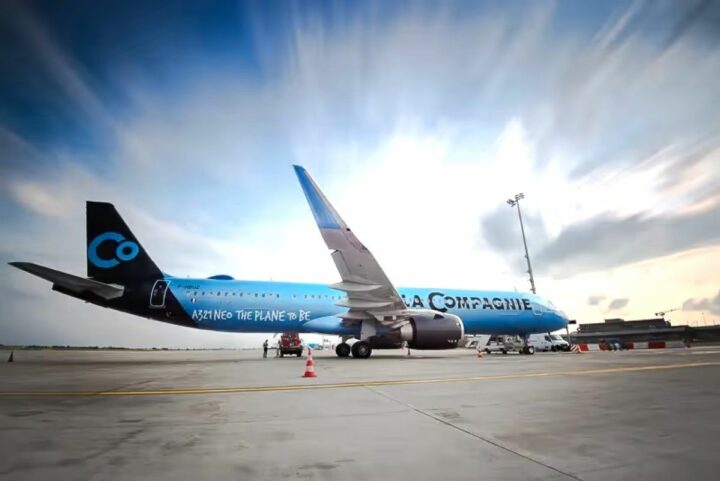 Vol vers New York avec La Compagnie. DR Vol vers New York avec La Compagnie. DR