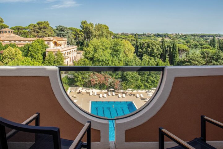 Hotel Villa Pamphili Roma_rooms view