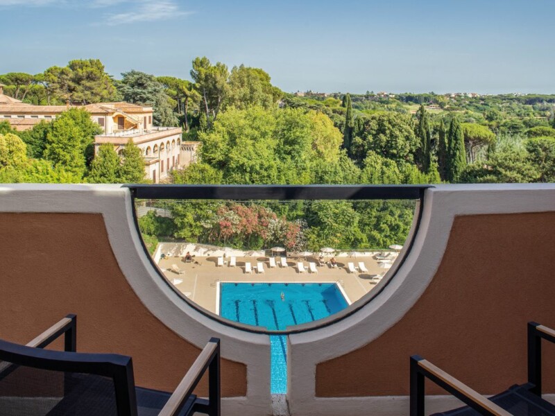 Hotel Villa Pamphili Roma_rooms view