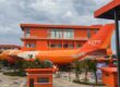 Boeing 747 transformé en hôte de luxe en Malaisie. DR
