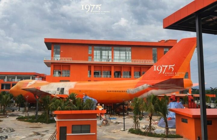 Boeing 747 transformé en hôte de luxe en Malaisie. DR