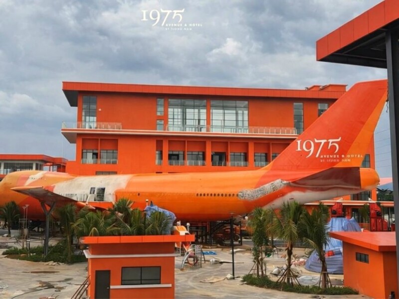 Boeing 747 transformé en hôte de luxe en Malaisie. DR