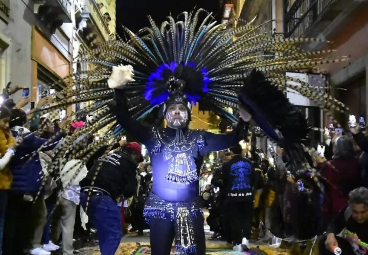 La fête des morts et du vivant à Guanajuato. DR La fête des morts et du vivant à Guanajuato. DR