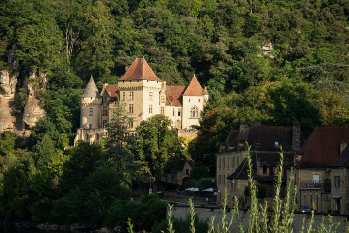 La Dordogne, paysage. DR La Dordogne, paysage. DR