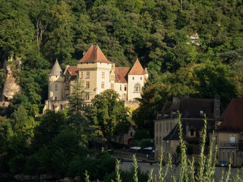 La Dordogne, paysage. DR