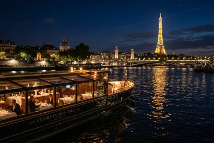 Sur la Seine avec Eiffel-Croisieres DR Sur la Seine avec Eiffel-Croisieres DR