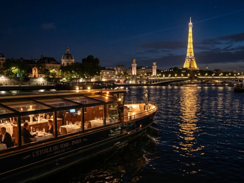 Sur la Seine avec Eiffel-Croisieres DR