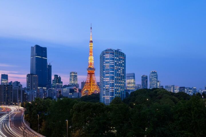 Vue de Tokyo. DR Vue de Tokyo. DR