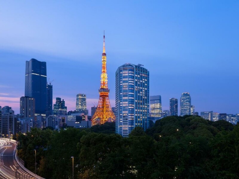 Vue de Tokyo. DR