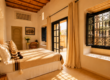 Chambre bérbère double à Tagaret Lodge. DR