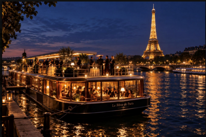 Evènement sur la Seine. DR Evènement sur la Seine. DR