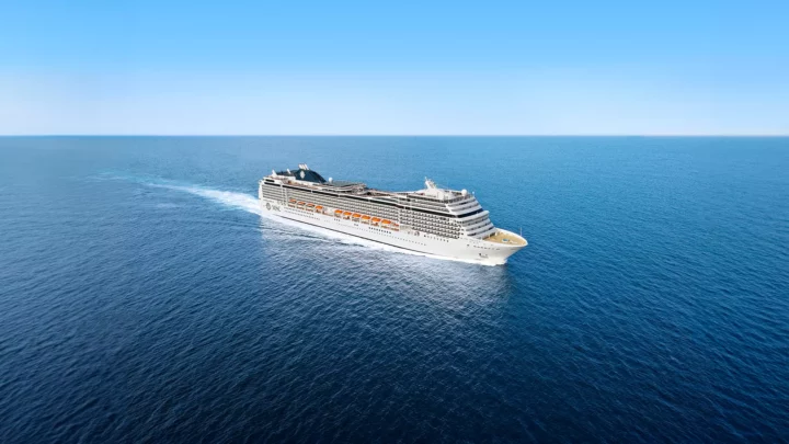 Le MSC MAGNIFICA. DR Le MSC MAGNIFICA. DR